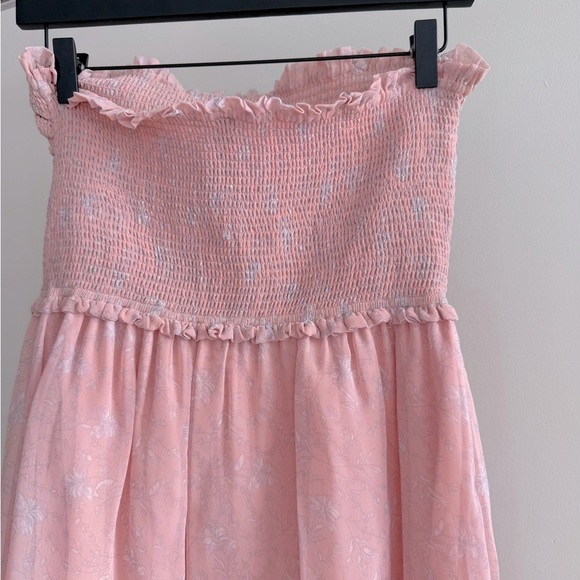 Design Lab Smocked Ruffle-Trim Babydoll Dress - Picture 5 of 6